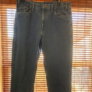 Real Work Wear Jeans-Mens Size 40x31